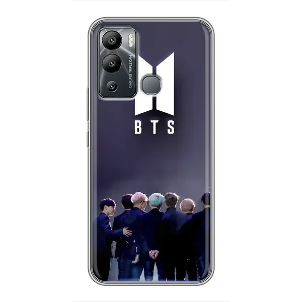 Чохол з принтом «Група BTS» для Infinix Hot 12 Play
