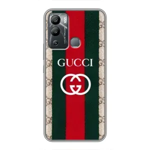Чехлы ГУЧЧИ для Инфиникс Хот 12 Плей (AlphaPrint) (Gucci дизайн)