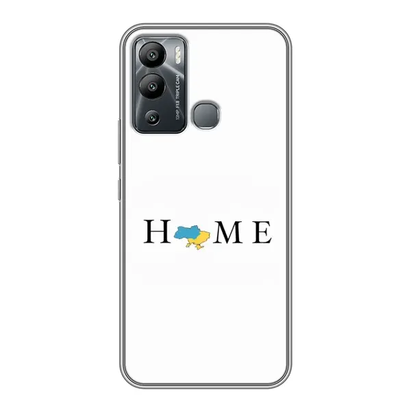 Чехол с принтом «Home» для Infinix Hot 12 Play Чехол с принтом «Home» для Infinix Hot 12 Play