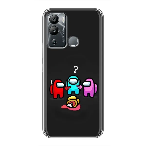 Чехол с принтом «Импостер» для Infinix Hot 12 Play