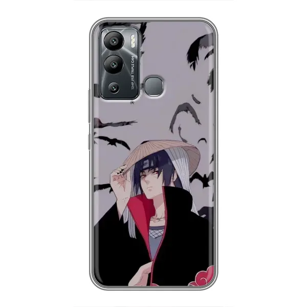 Чехол с принтом «Итачи Itachi» для Infinix Hot 12 Play