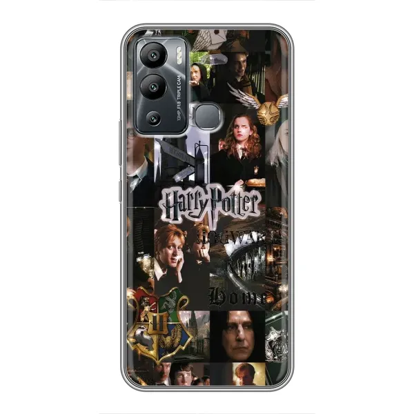 Чехол с принтом «коллаж Гарри Поттер» для Infinix Hot 12 Play Чехол с принтом «коллаж Гарри Поттер» для Infinix Hot 12 Play