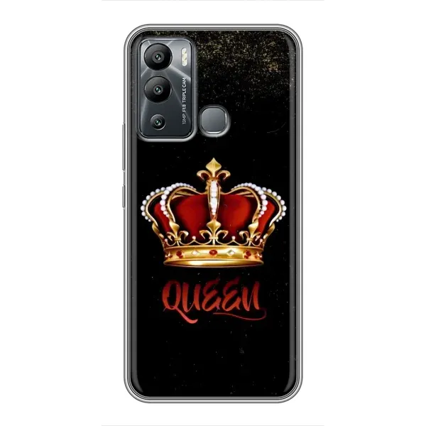 Чехол с принтом «Корона короля» для Infinix Hot 12 Play Чехол с принтом «Корона короля» для Infinix Hot 12 Play