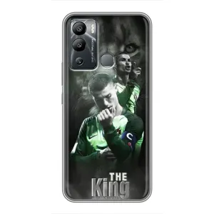 Чехол Криштиану Роналду для Infinix Hot 12 Play (AlphaPrint) (Криштиано Лев)