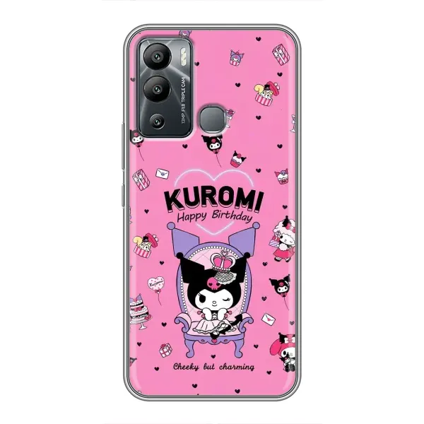 Чехол с принтом «KUROMI» для Infinix Hot 12 Play