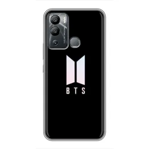 Чохол з принтом «Лого BTS» для Infinix Hot 12 Play