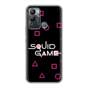 Чехол с принтом «Паттерн Игра кальмара» для Infinix Hot 12 Play