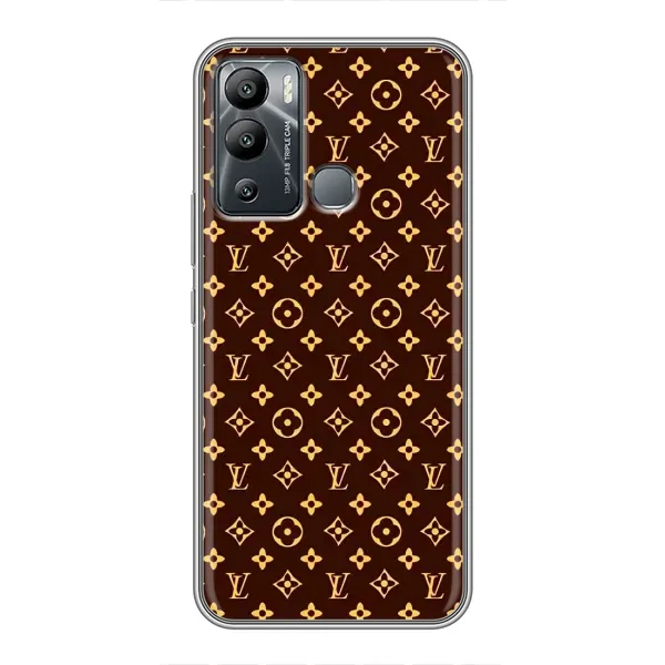 Чехол с принтом «лого LOUIS VUITTON» для Infinix Hot 12 Play