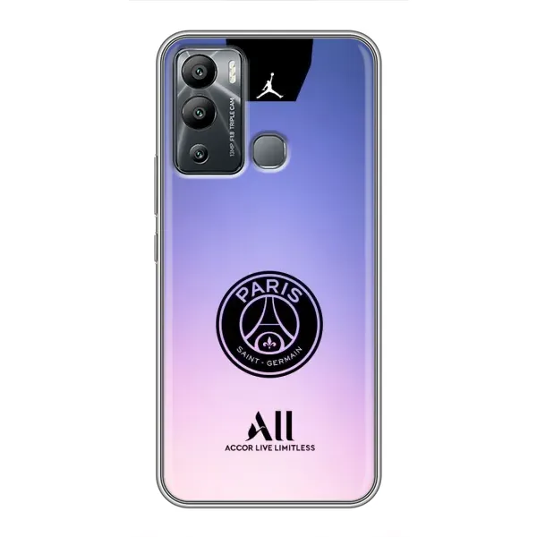 Чехол с принтом «лого PSG» для Infinix Hot 12 Play Чехол с принтом «лого PSG» для Infinix Hot 12 Play