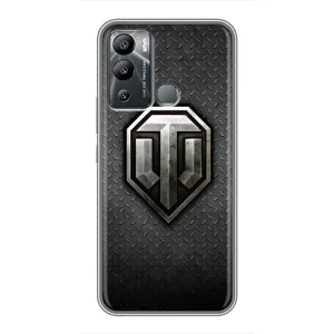 Чохли з тематикою Кіберспорт для Infinix Hot 12 Play (VPrint) (Лого Tanks)