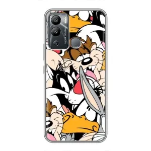 Популярные Чехлы с картинками для Инфиникс Хот 12 Плей (Looney Tunes)