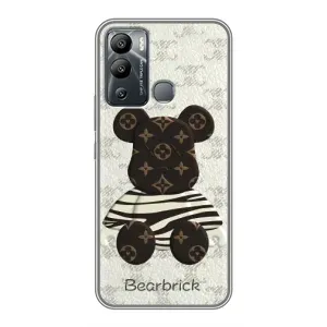 Крутые Чехлы Луи Виттон для Infinix Hot 12 Play (AlphaPrint) (Медведь LV)