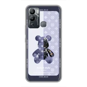 Крутые Чехлы Луи Виттон для Infinix Hot 12 Play (AlphaPrint) (Медвежонок LV)