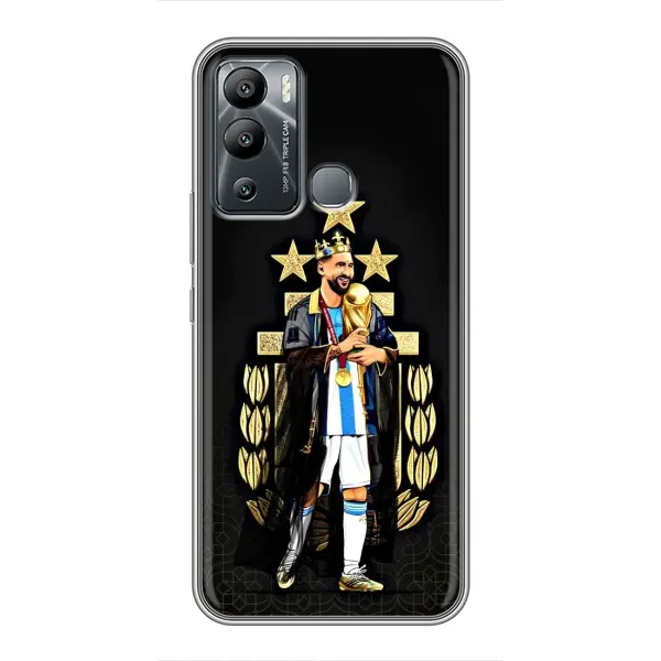 Чохол з принтом «Мессі Король» для Infinix Hot 12 Play Чохол з принтом «Мессі Король» для Infinix Hot 12 Play