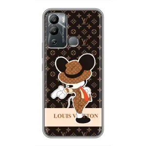 Чехол Disney Mouse Infinix Hot 12 Play (PREMIUMPrint) (Микки Джексон)
