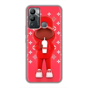 Крутые Чехлы Луи Виттон для Infinix Hot 12 Play (AlphaPrint) (Модный стиль)