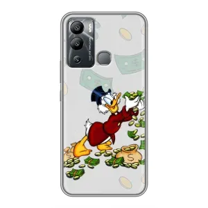 Чехлы для Инфиникс Хот 12 Плей - Scrooge MagDag (PREMIUMPrint) (Money)