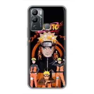 Naruto Anime Чохли для Інфінікс Хот 12 Плей (AlphaPrint) (Наруто з Аніме)