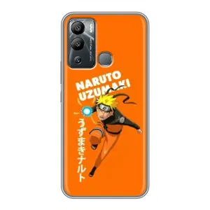 Naruto Anime Чохли для Інфінікс Хот 12 Плей (AlphaPrint) (Наруто узумакі)