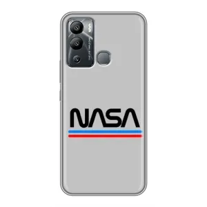 Чехол NASA для Infinix Hot 12 Play (AlphaPrint) (NASA)