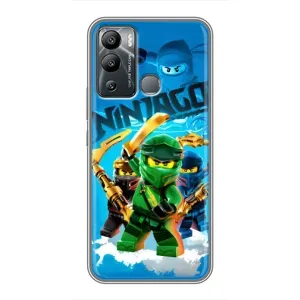 Чохли з тематикою Кіберспорт для Infinix Hot 12 Play (VPrint) (Ninjago)