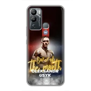 Чехол с картинкой Александр Усик для Infinix Hot 12 Play (Olexandr Usyk)