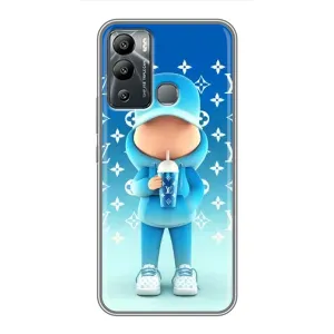 Крутые Чехлы Луи Виттон для Infinix Hot 12 Play (AlphaPrint) (Парень LV)