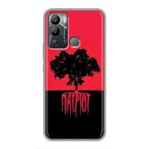 Украинские Чехлы для Infinix Hot 12 Play с картинкой УПА (AlphaPrint) (Патриот)