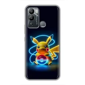 Чехол с Пикачу на Infinix Hot 12 Play (Покемон)