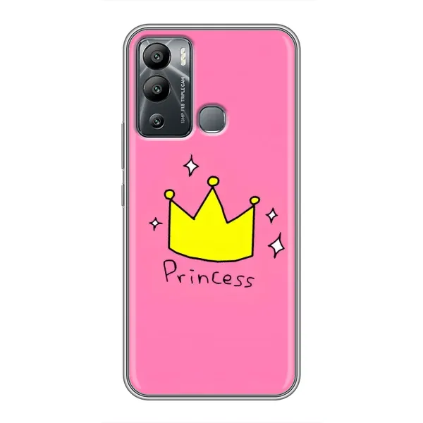 Чехол с принтом «Princess» для Infinix Hot 12 Play Чехол с принтом «Princess» для Infinix Hot 12 Play