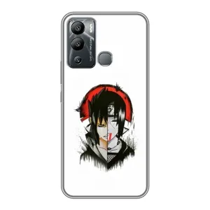 Чохли на тему: Ітачи Учіха для Infinix Hot 12 Play (AlphaPrint) (різний Ітачі)