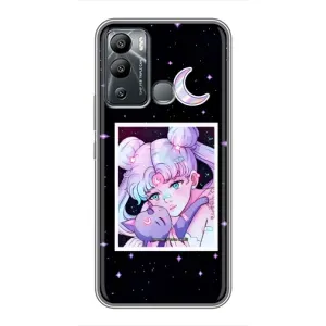 Чехлы Персонажи Аниме Наруто для Infinix Hot 12 Play (AlphaPrint)