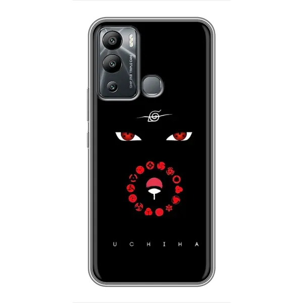 Чохол з принтом «очі Ітачі» для Infinix Hot 12 Play Чохол з принтом «очі Ітачі» для Infinix Hot 12 Play