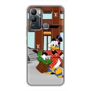 Чехлы для Infinix Hot 12 Play - Скрудж МакДак Louis Vuitton (PREMIUMPrint) (Скрудж ЛВ)