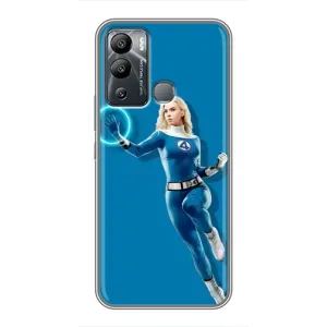 Чехол с принтом Фантастическая четверка для Infinix Hot 12 Play