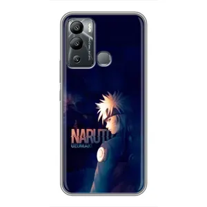 Naruto Anime Чохли для Інфінікс Хот 12 Плей (AlphaPrint) (тінь Наруто)