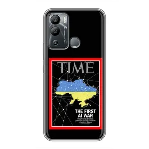 Украинские, патриотические Чехлы для Инфиникс Хот 12 Плей (TIME Ukraine)