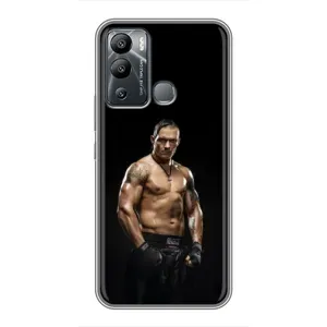 Чехол с картинкой Александр Усик для Infinix Hot 12 Play (Чемпион Александр Усик)