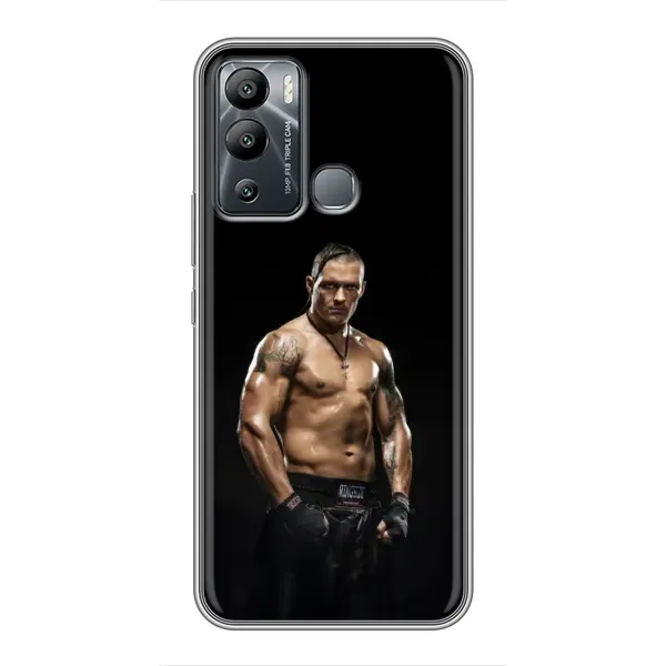 Чохол з принтом «Чемпіон Олександр Усик» для Infinix Hot 12 Play Чохол з принтом «Чемпіон Олександр Усик» для Infinix Hot 12 Play