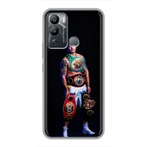 Чехол с картинкой Александр Усик для Infinix Hot 12 Play