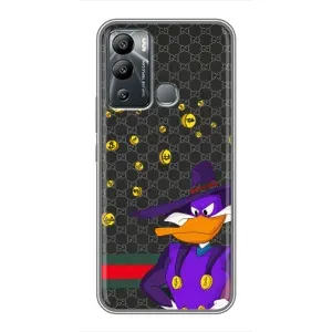 Брендновые Чехлы для Infinix Hot 12 Play - (PREMIUMPrint) (Утка Гуччи)