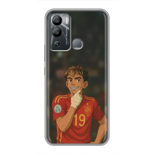 Чехол с принтом «Ямаль аниме» для Infinix Hot 12 Play Чехол с принтом «Ямаль аниме» для Infinix Hot 12 Play