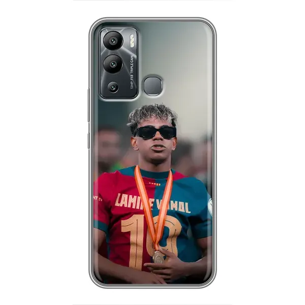 Чехол с принтом «Ямаль Барса» для Infinix Hot 12 Play Чехол с принтом «Ямаль Барса» для Infinix Hot 12 Play