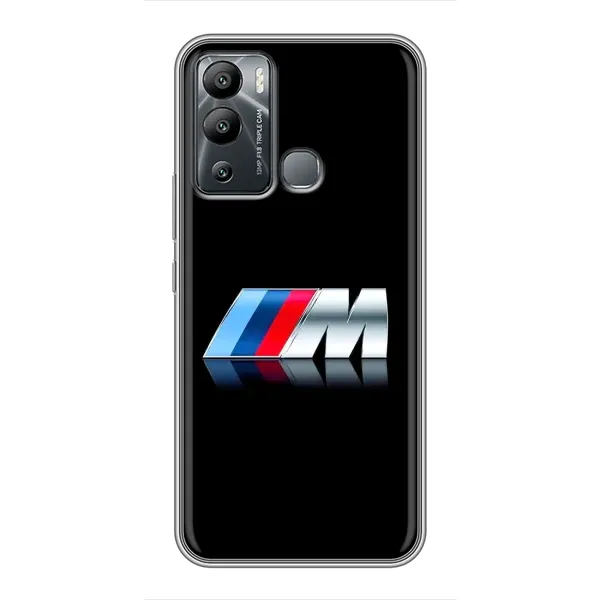 Чехол с принтом «AMG» для Infinix Hot 12i