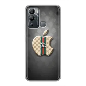 Чохли  GUCCI для Інфінікс Гот 12і (AlphaPrint) (Apple gucci)