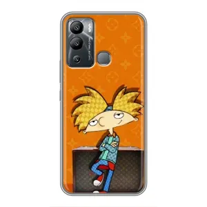 Бренднові Чохли для Infinix Hot 12i - (PREMIUMPrint) (Арнольд)