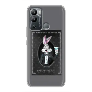 Бренднові Чохли для Infinix Hot 12i - (PREMIUMPrint) (Бакс Бані LV)