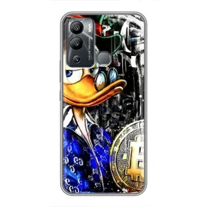 Чехли для Інфінікс Гот 12і - Scrooge MagDag (PREMIUMPrint) (Біткойн Скрудж)
