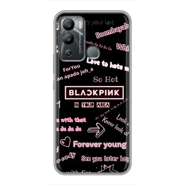 Чехол с принтом «BLACKPINK» для Infinix Hot 12i