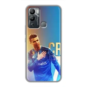 Чохол Кріштіану Роналду для Infinix Hot 12i (AlphaPrint) (CR7 Real)